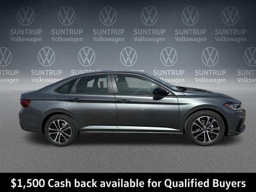Platinum Gray Metallic 2026 Volkswagen Jetta 1.4T S