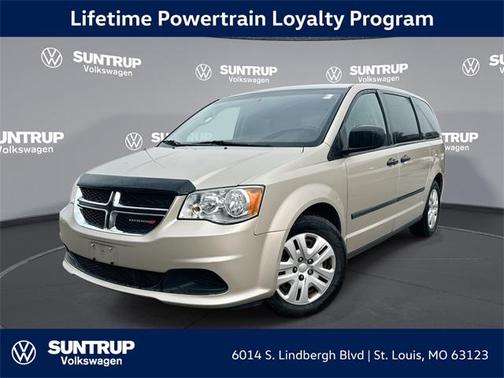 2016 Dodge Grand Caravan AVP/SE