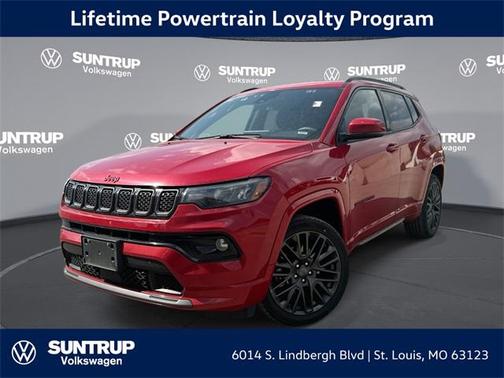 2023 Jeep Compass (RED) Edition 4x4