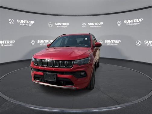 2023 Jeep Compass (RED) Edition 4x4