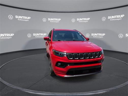 2023 Jeep Compass (RED) Edition 4x4
