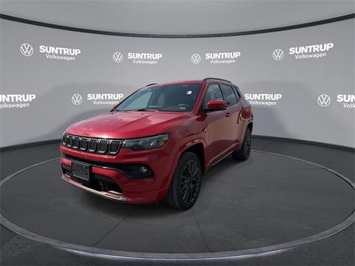 2023 Jeep Compass (RED) Edition 4x4