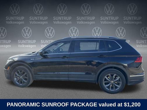 2023 Volkswagen Tiguan 2.0T SE