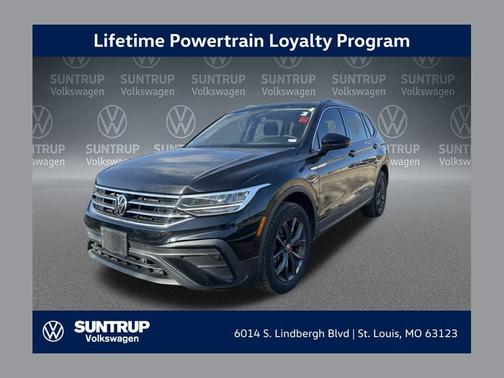 2023 Volkswagen Tiguan 2.0T SE