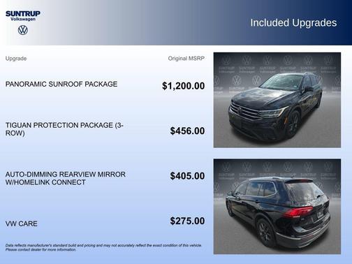 2023 Volkswagen Tiguan 2.0T SE