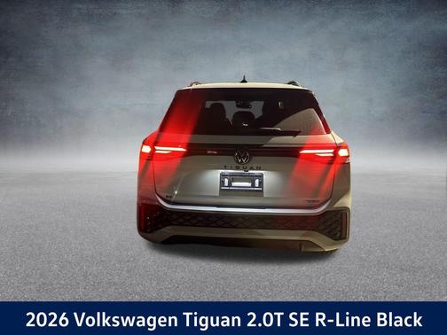 2026 Volkswagen Tiguan 2.0T SE R-Line Black 4MOTION