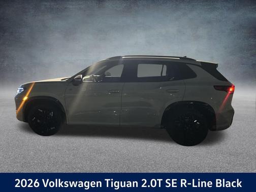 2026 Volkswagen Tiguan 2.0T SE R-Line Black 4MOTION