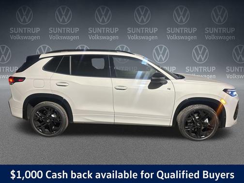 2026 Volkswagen Tiguan 2.0T SE R-Line Black 4MOTION