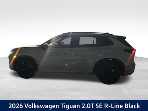 2026 Volkswagen Tiguan 2.0T SE R-Line Black 4MOTION