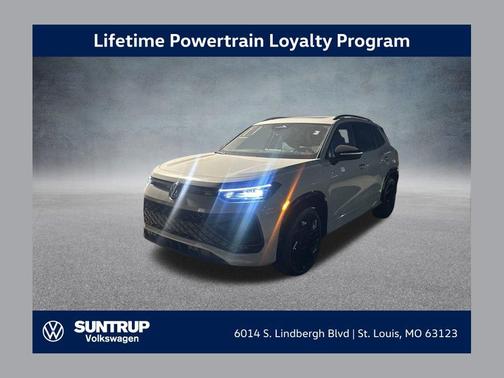 2026 Volkswagen Tiguan 2.0T SE R-Line Black 4MOTION