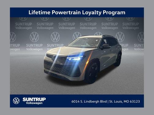 2026 Volkswagen Tiguan 2.0T SE R-Line Black 4MOTION