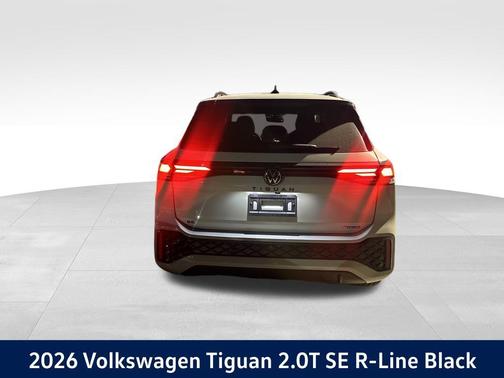 2026 Volkswagen Tiguan 2.0T SE R-Line Black 4MOTION
