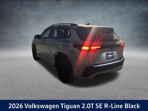2026 Volkswagen Tiguan 2.0T SE R-Line Black 4MOTION