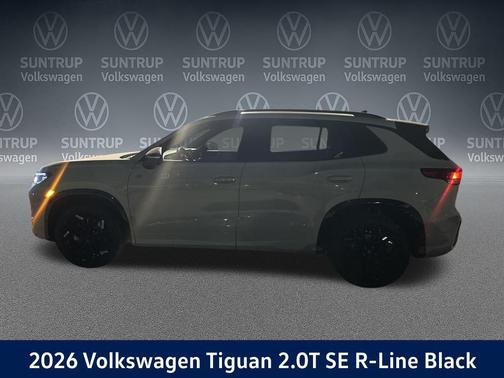 2026 Volkswagen Tiguan 2.0T SE R-Line Black 4MOTION