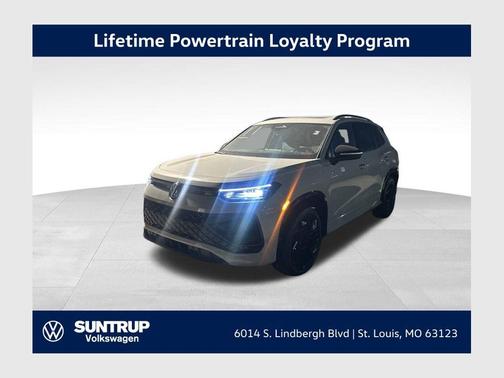 2026 Volkswagen Tiguan 2.0T SE R-Line Black 4MOTION