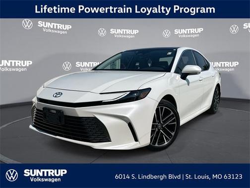 2025 Toyota Camry XLE