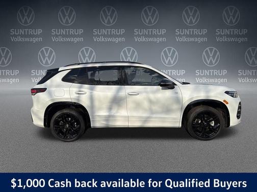 2026 Volkswagen Tiguan 2.0T SE R-Line Black 4MOTION