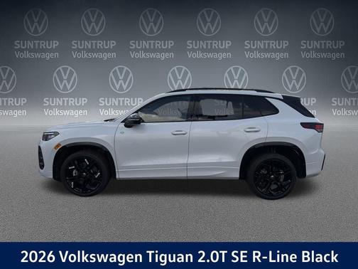 2026 Volkswagen Tiguan 2.0T SE R-Line Black 4MOTION