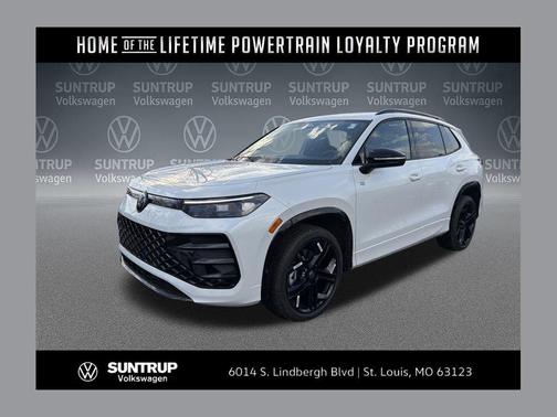 opal white pearl 2026 Volkswagen Tiguan 2.0T SE R-Line Black 4MOTION