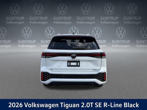 2026 Volkswagen Tiguan 2.0T SE R-Line Black 4MOTION