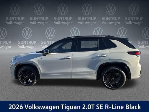 2026 Volkswagen Tiguan 2.0T SE R-Line Black