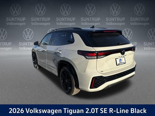 2026 Volkswagen Tiguan 2.0T SE R-Line Black