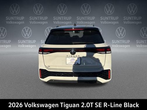 2026 Volkswagen Tiguan 2.0T SE R-Line Black