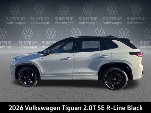 2026 Volkswagen Tiguan 2.0T SE R-Line Black