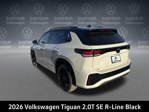2026 Volkswagen Tiguan 2.0T SE R-Line Black
