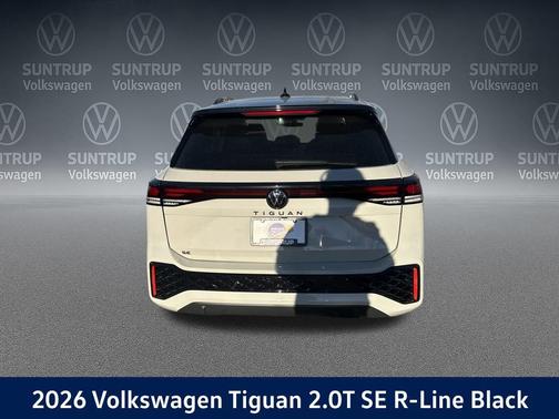 2026 Volkswagen Tiguan 2.0T SE R-Line Black