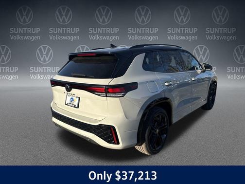 2026 Volkswagen Tiguan 2.0T SE R-Line Black