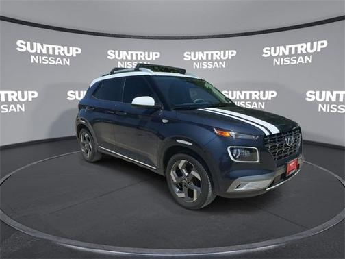 2021 Hyundai VENUE Denim