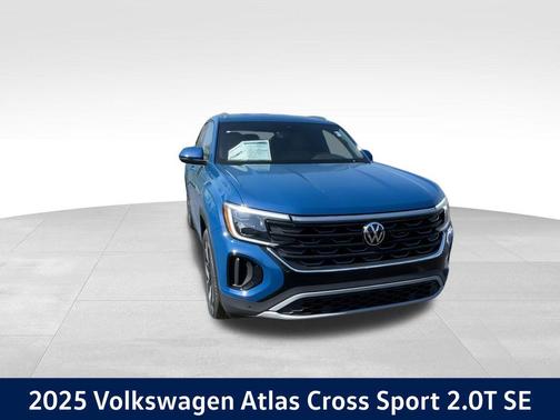 2025 Volkswagen Atlas Cross Sport 2.0T SE w/Technology 4MOTION