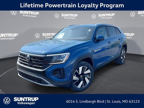 2025 Volkswagen Atlas Cross Sport 2.0T SE w/Technology 4MOTION