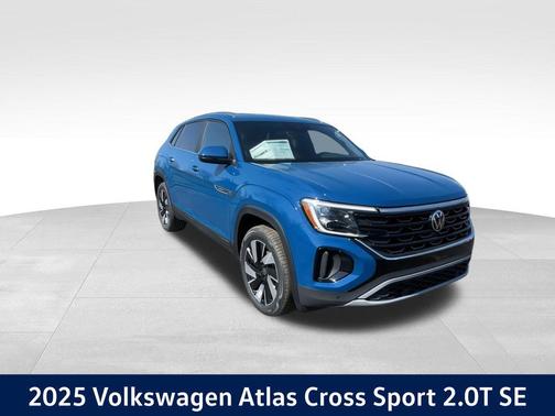 2025 Volkswagen Atlas Cross Sport 2.0T SE w/Technology 4MOTION
