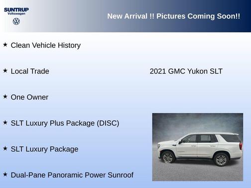 2021 GMC Yukon SLT