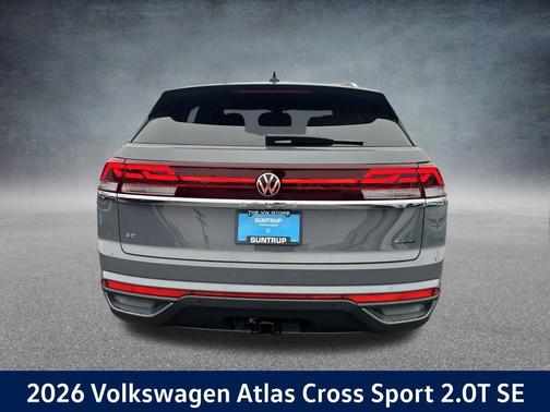 2026 Volkswagen Atlas Cross Sport 2.0T SE w/Technology 4MOTION