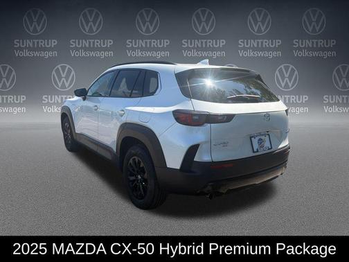 wind chill pearl 2025 Mazda CX-50 Hybrid Premium Package