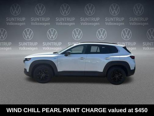 wind chill pearl 2025 Mazda CX-50 Hybrid Premium Package