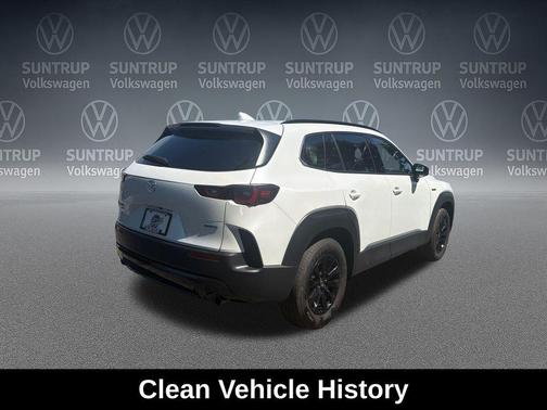 wind chill pearl 2025 Mazda CX-50 Hybrid Premium Package
