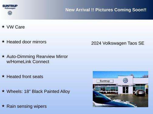 2024 Volkswagen Taos 1.5T SE