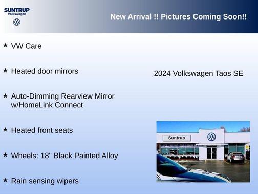 2024 Volkswagen Taos 1.5T SE