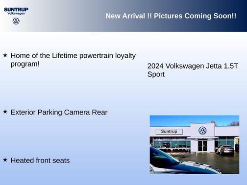 2024 Volkswagen Jetta 1.5T Sport