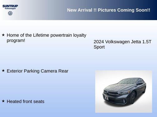 2024 Volkswagen Jetta 1.5T Sport