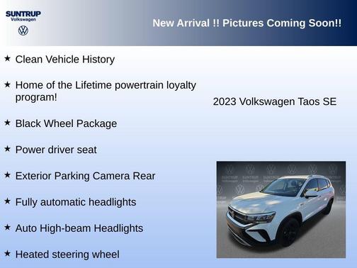 2023 Volkswagen Taos 1.5T SE