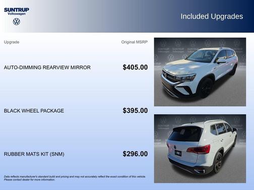 2023 Volkswagen Taos 1.5T SE