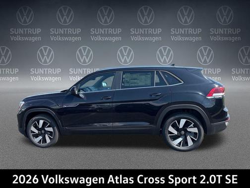 2026 Volkswagen Atlas Cross Sport 2.0T SE w/Technology 4MOTION