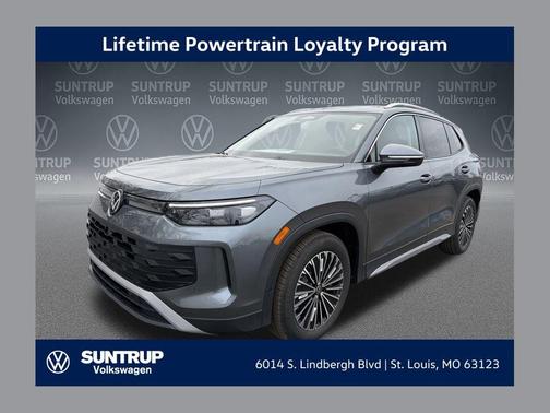 2026 Volkswagen Tiguan 2.0T S