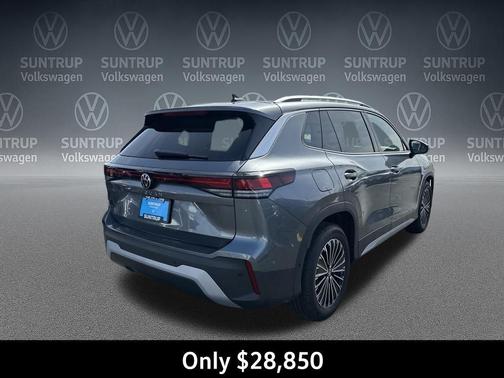 platinum gray metallic 2026 Volkswagen Tiguan 2.0T S