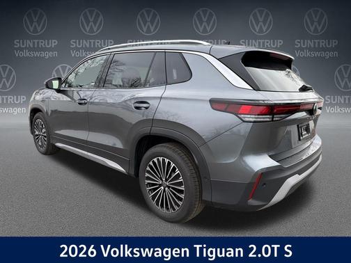 2026 Volkswagen Tiguan 2.0T S